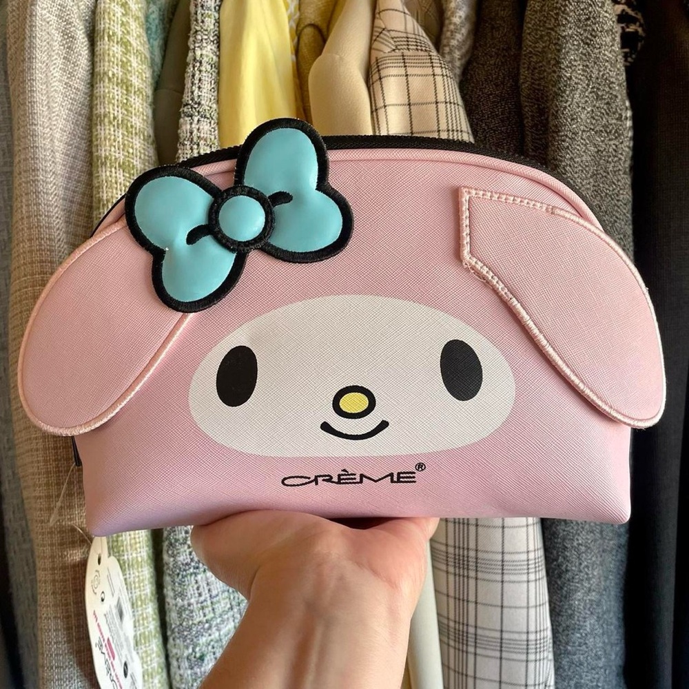 Crème Shop x Sanrio - My Melody Pink Dream Makeup Bag